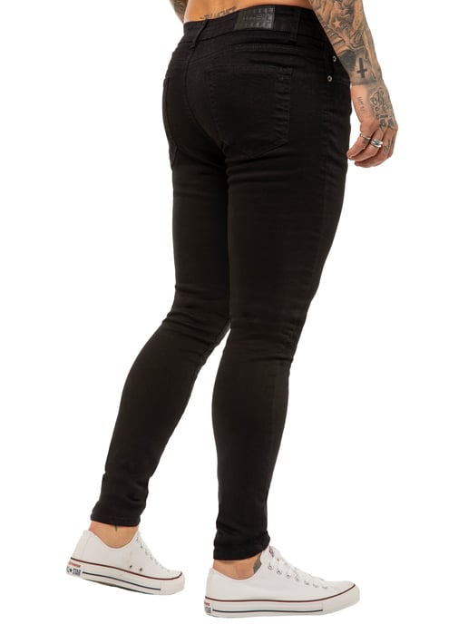 Vaqueros Enzo Skinny Super Stretch para hombre - Image 2