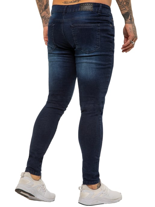 Vaqueros Enzo Skinny Super Stretch para hombre - Image 2