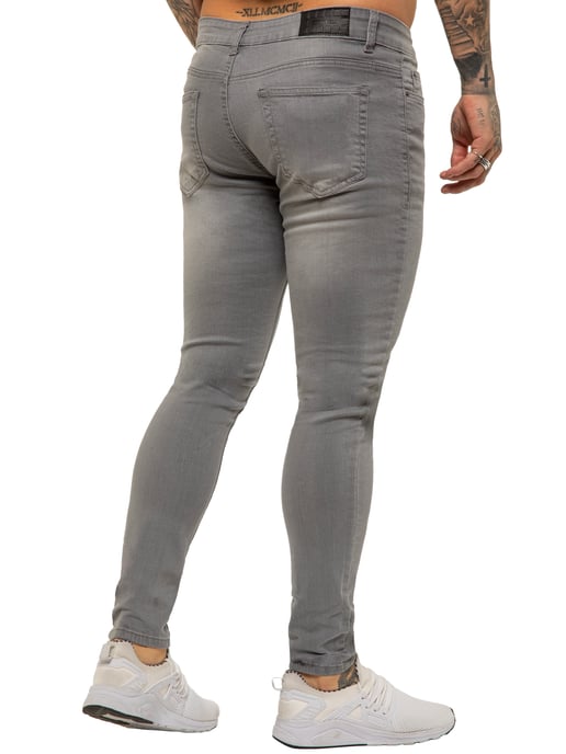 Vaqueros Enzo Skinny Super Stretch para hombre - Image 2