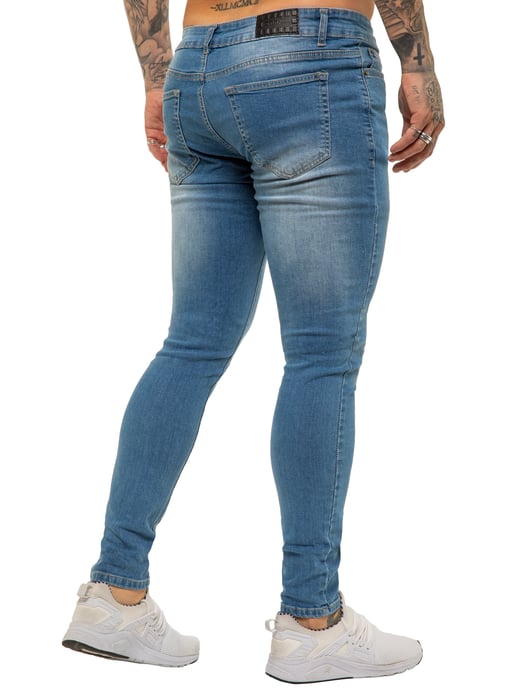 Vaqueros Enzo Skinny Super Stretch para hombre - Image 2