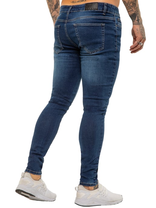 Vaqueros Enzo Skinny Super Stretch para hombre - Image 2