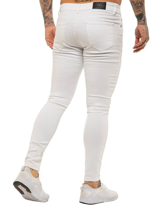 Vaqueros Enzo Skinny Super Stretch para hombre - Image 2