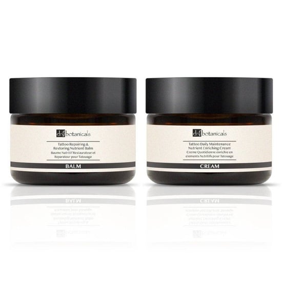 Dr. Botanicals Kit dúo para suavizar e hidratar tatuajes - Image 1