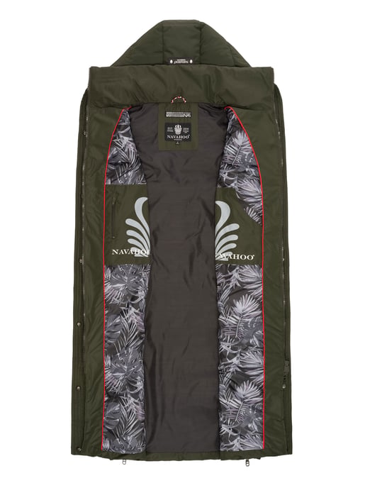 Navahoo chaleco acolchado para mujer Brezelchen – Largo & Cálido - Image 5