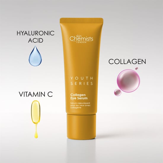 skinChemists Sérum contorno de ojos antiedad con colágeno al 2%, 15 ml. - Image 6
