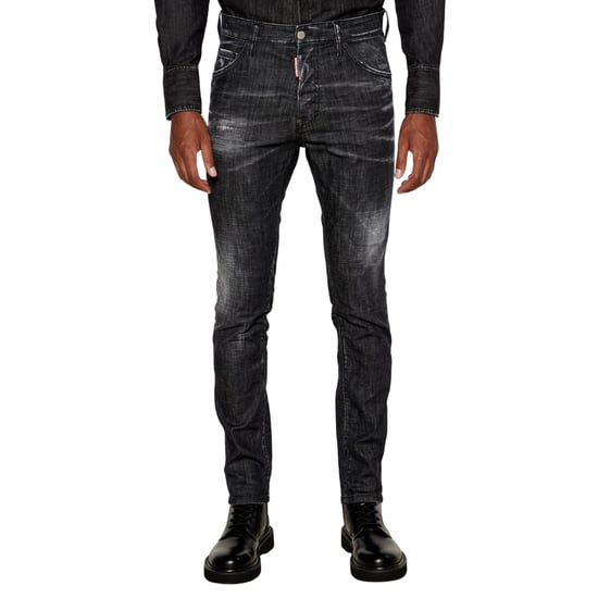 Vaqueros Negros De Lavado Fácil Cool Guy De Dsquared2 - Image 4