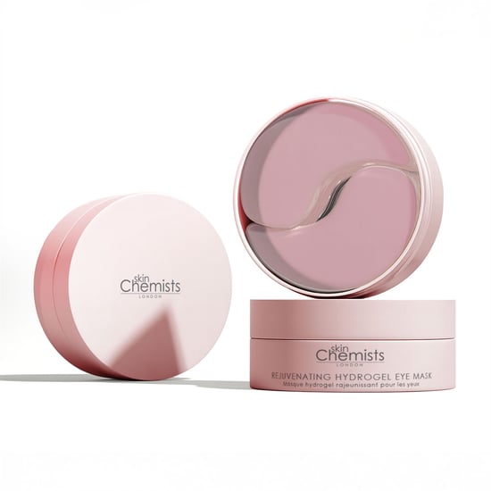 skinChemists Mascarilla de hidrogel hidratante antiedad con ácido hialurónico para el contorno de ojos (20 pares) - Image 4