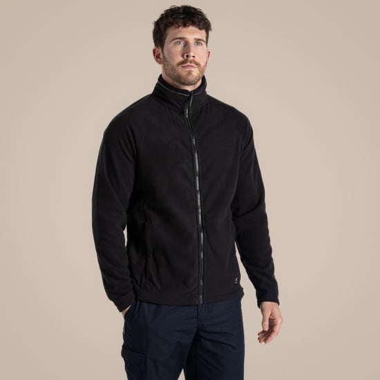 Craghoppers Mens Expert Corey 200 Fleece Jacket (Black) - Image 5