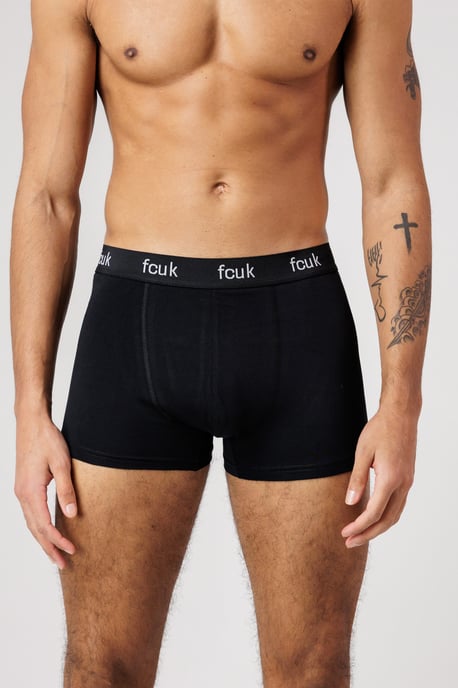 5 Pack Fcuk Cotton Stretch Boxers - Image 2