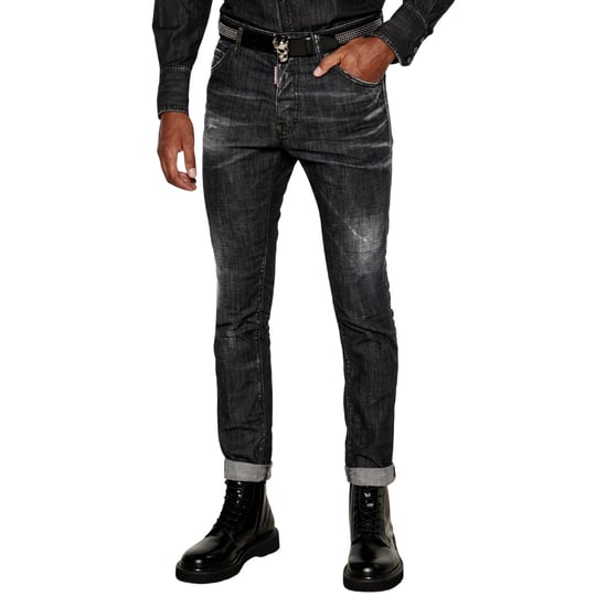 Vaqueros Negros De Lavado Fácil Cool Guy De Dsquared2 - Image 6