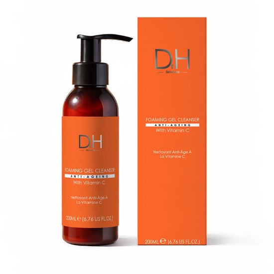 Dr H Gel limpiador espumoso antiedad con vitamina C 200 ml - Image 1