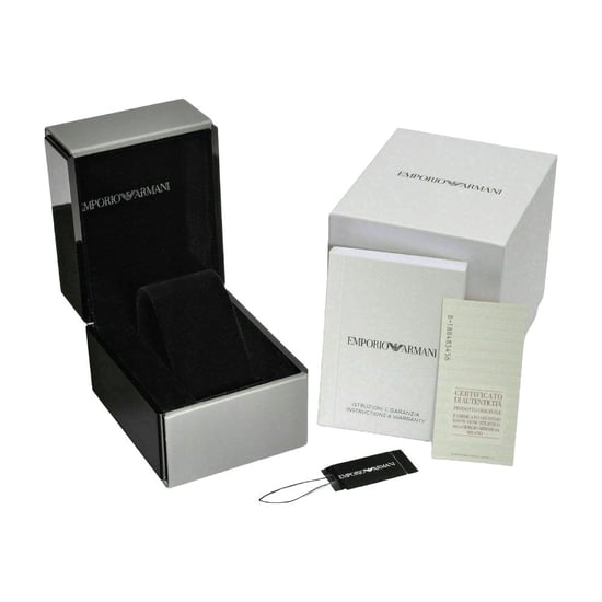 Emporio Armani Diver Men's Multicolour Watch AR80063SET - Image 4