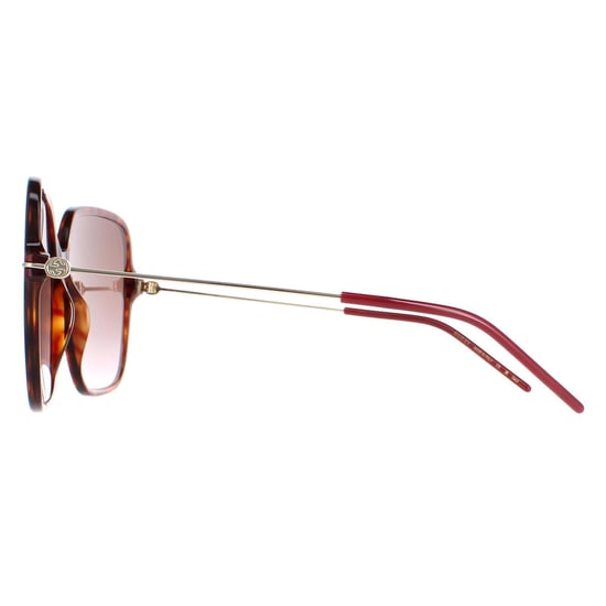 Gafas de sol Gucci GG1267S 002 degradado marrón habana oscuro - Image 3