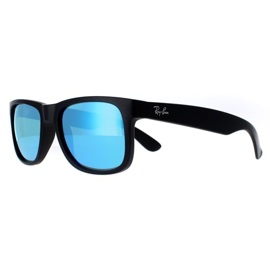 Ray-Ban Gafas de sol Justin 4165 622/55 Negro Azul Espejo - Image 2