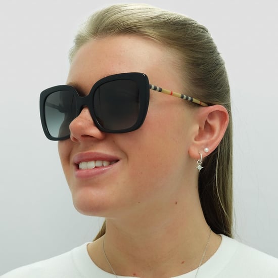 Gafas de sol Burberry BE4323 38538G negro gris degradado - Image 5