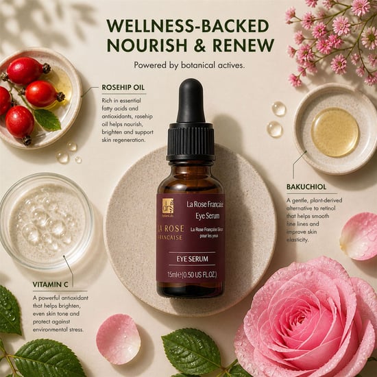 Dr. Botanicals Sérum contorno de ojos antiedad La Rose Francaise 15 ml - Image 2