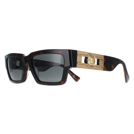 Gafas de sol Versace VE4459 108/87 havana oscuro gris oscuro - Image 2