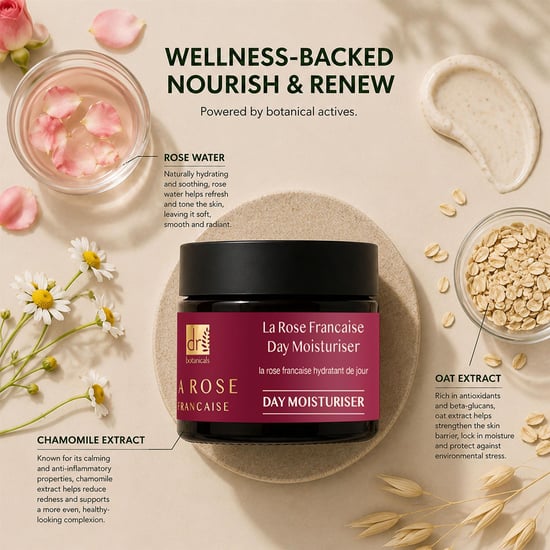Dr. Botanicals Crema hidratante de día antiedad La Rose Francaise 50 ml - Image 2