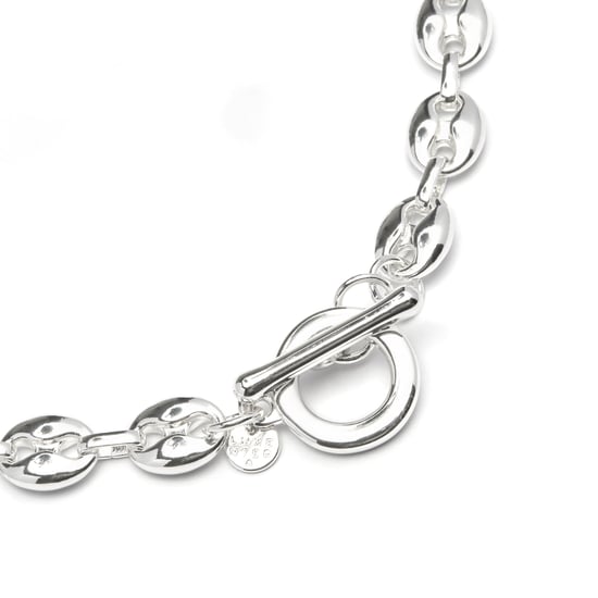 Collar Luxenter Midyu acabado en rodio - Image 5