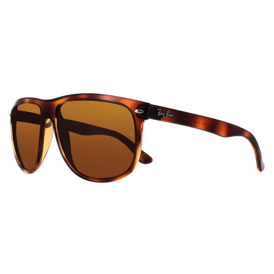 Gafas de sol Ray-Ban 4147 710/57 Tortoise Marrón Polarizadas 60mm - Image 2