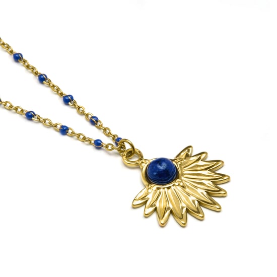 Collar Luxenter Viwing acabado oro 18k - Image 3