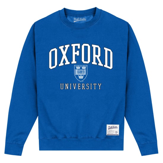 Oxford University Shield Royal Blue Sweatshirt - Image 1