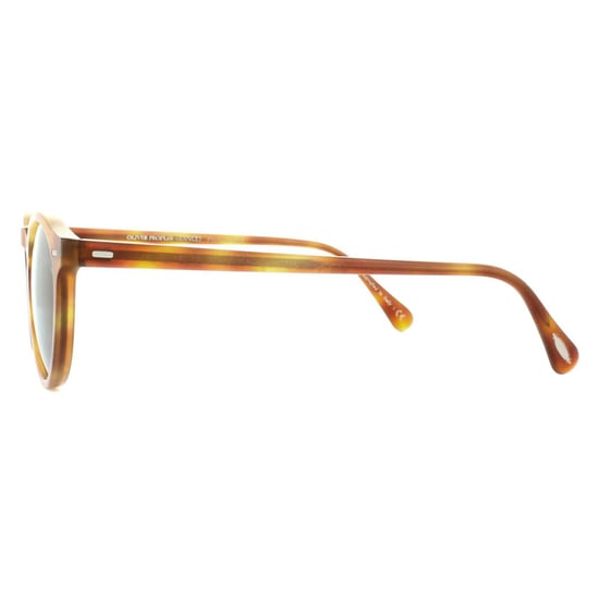Oliver peoples gafas de sol redondas para hombre Semi Matt Havana Indigo photochrome - Image 3