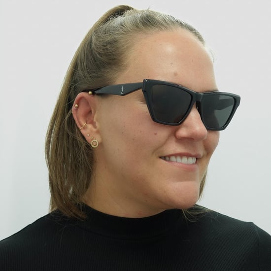 Gafas de sol Saint Laurent Cat Eye para mujer en negro - Image 6