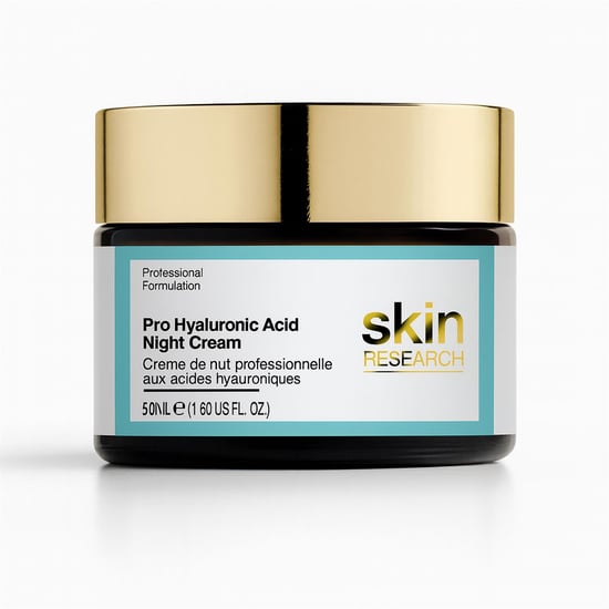 Skin Research Crema de noche antiedad con ácido hialurónico avanzado Pro 50 ml - Image 4