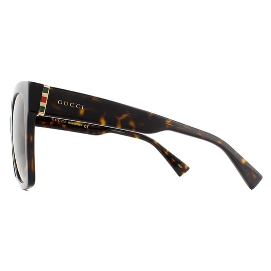 Gafas de sol Gucci GG0459S 002 Habana Marrón Gradiente - Image 3