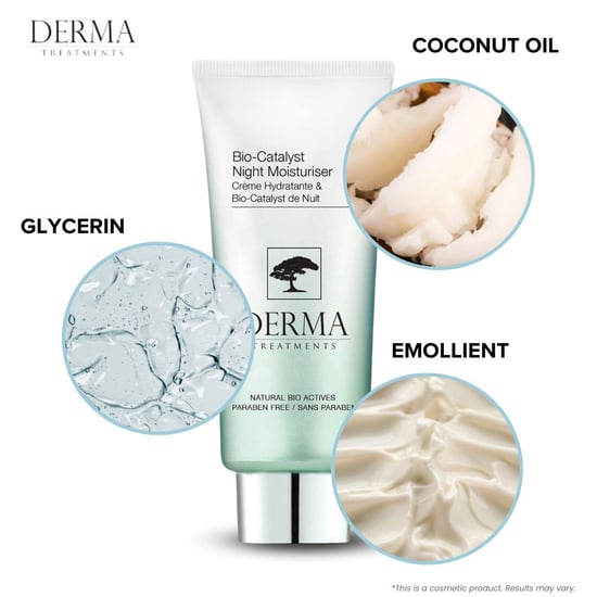 Derma Treatments Crema hidratante de noche antiedad con biocatalizador 50 ml - Image 2