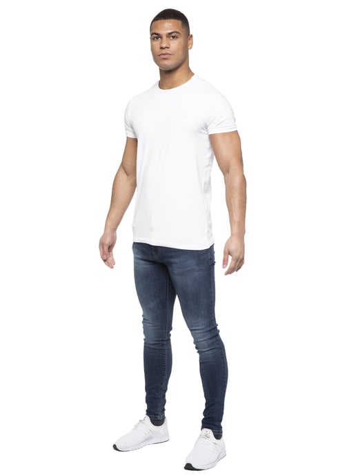 ETO | Pantalones vaqueros ajustados de diseño para hombre - Image 6