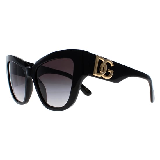 Dolce & Gabbana DG4404 501/8G negro gris degradado gafas de sol - Image 2