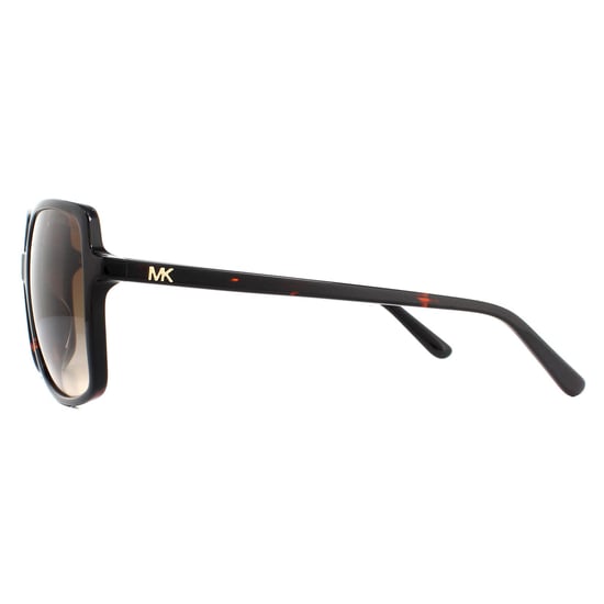 Gafas de sol Michael Kors Square gradiente ahumado carey oscuro, mujer - Image 3