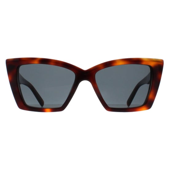 Saint Laurent Cat Eye Womens Havana Negro SL657 - Image 1