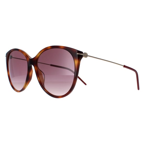 Gafas de sol Gucci GG1268S 002 havana oro rojo degradado - Image 2