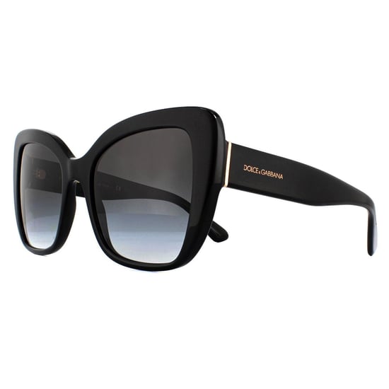 DOLCE & GABBANA Gafas de sol DG4348 501/8G Negro Gris Degradado - Image 2