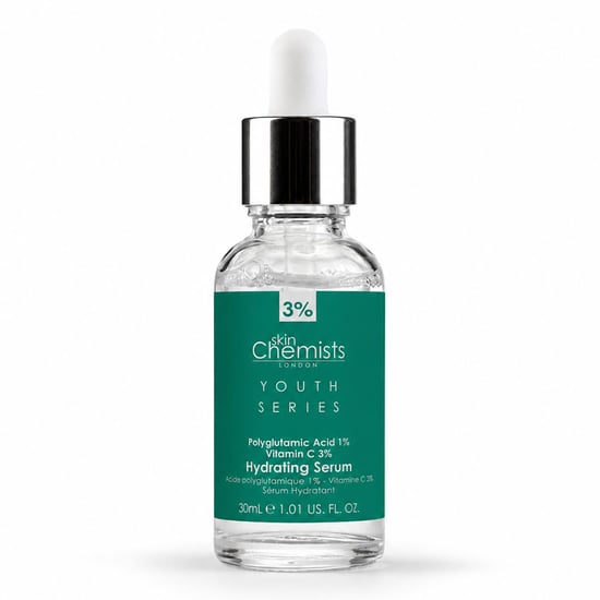 skinChemists Sérum hidratante antiedad con ácido poliglutámico al 1% y vitamina C al 3%, 30 ml. - Image 4