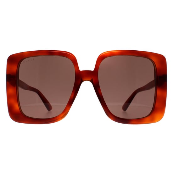 Gucci Cuadrado Mujeres Havana Marrón GG1314S - Image 1