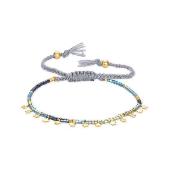 Pulsera Luxenter de Plata de Ley 925 acabada en oro amarillo de 18K - Muh - Image 1