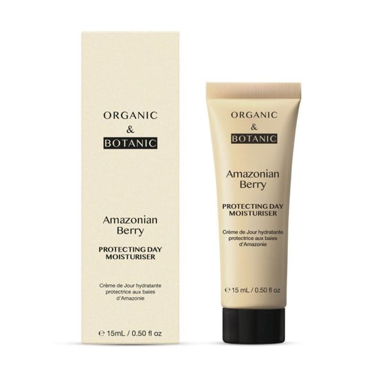 Organic & Botanic Kit dúo de crema hidratante de día antiedad con bayas amazónicas de 15 ml - Image 4