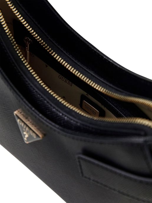Bolso de Hombro Guess Negro - Image 3