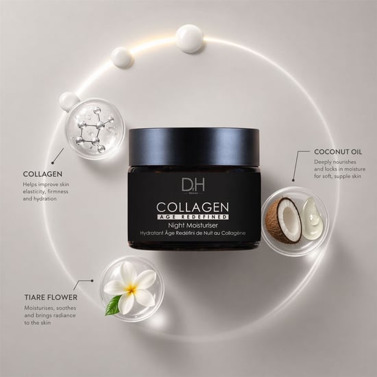 Dr H Colágeno Hidratante de Noche Antiedad 60ml - Image 6