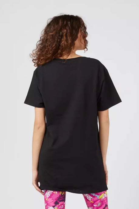 Vestido T-Shirt con Logo de Barcelona Cu22185 - Image 3