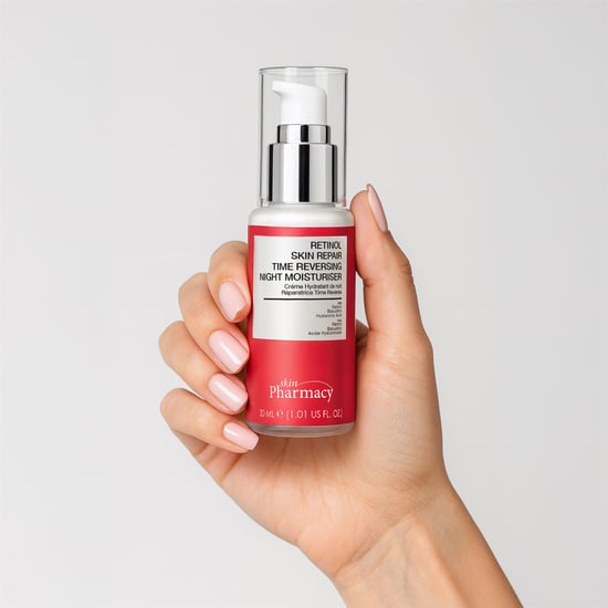 skinPharmacy Crema hidratante de noche antiedad con retinol, reparadora y de efecto reverso, 30 ml. - Image 5