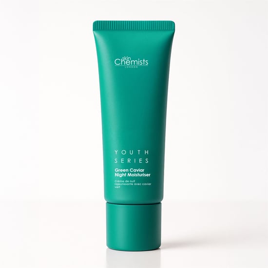 skinChemists Crema hidratante de noche antiedad con caviar verde 50 ml - Image 4