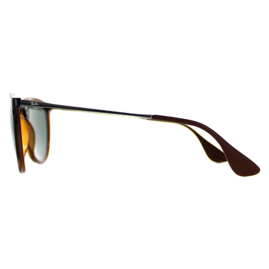 Gafas de sol Ray-Ban Erika 4171 710/71 carey y verde gunmetal - Image 3