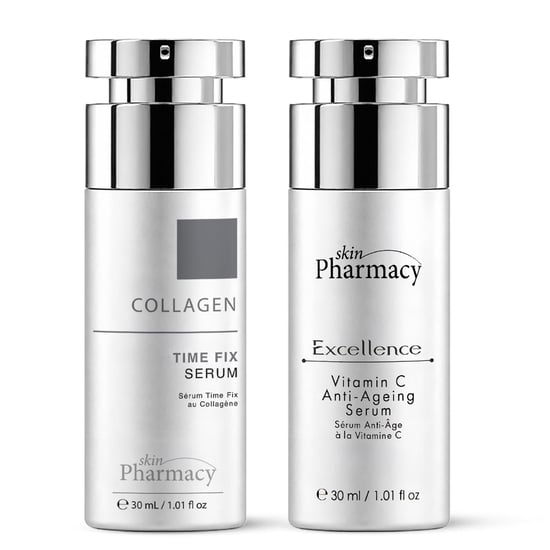 skinPharmacy Set de vitamina C y protección solar Glow Shield - Image 1
