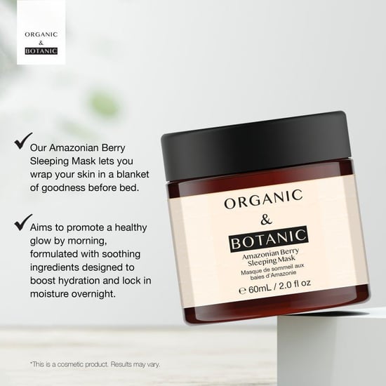 Mascarilla para Dormir de Bayas Amazónicas BIO & BOTANIC 60ml - Image 2