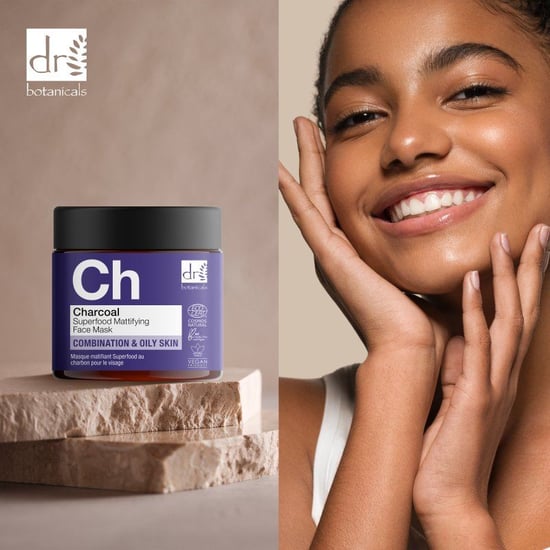 Dr. Botanicals Mascarilla facial matificante antiedad con carbón activado avanzado, 60 ml. - Image 5